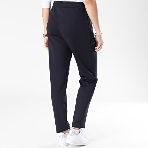 Pantalon Jogging Femme Bleu Marine