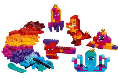 LEGO Koningin Watevra's Bouw iets doos! (70825)