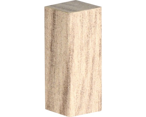 Hoekpalen eiken 2-strooks FOEI510 40/16,5 2 stuks