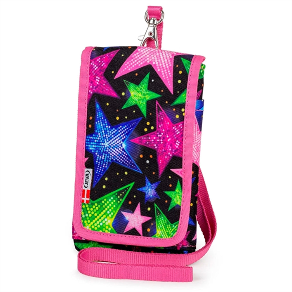 Køb JEVA Mobilpung Shimmer Rainbow