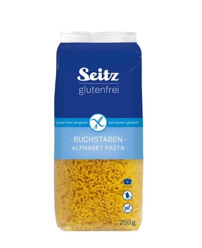 Seitz Buchstaben glutenfrei