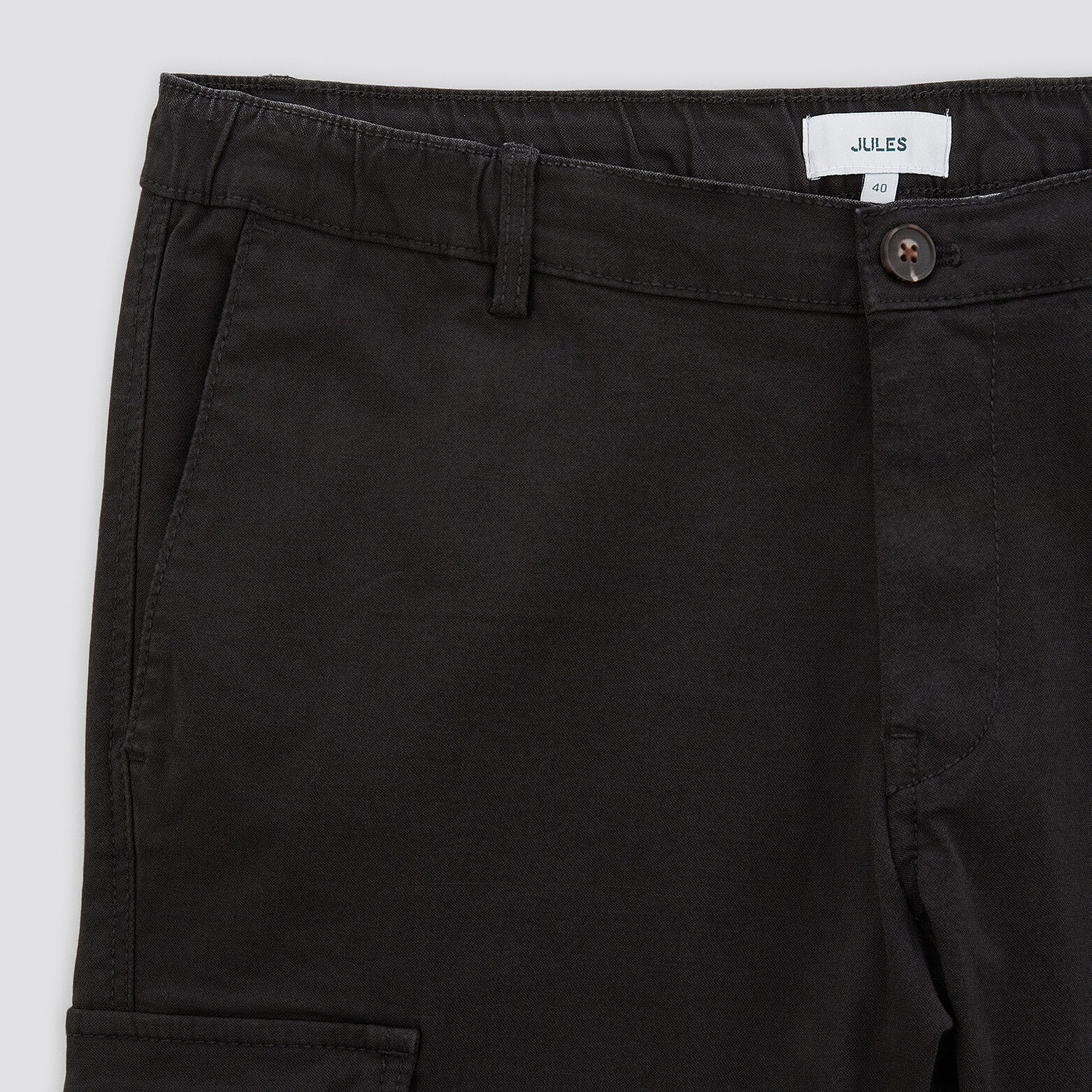 Pantalon cargo Noir