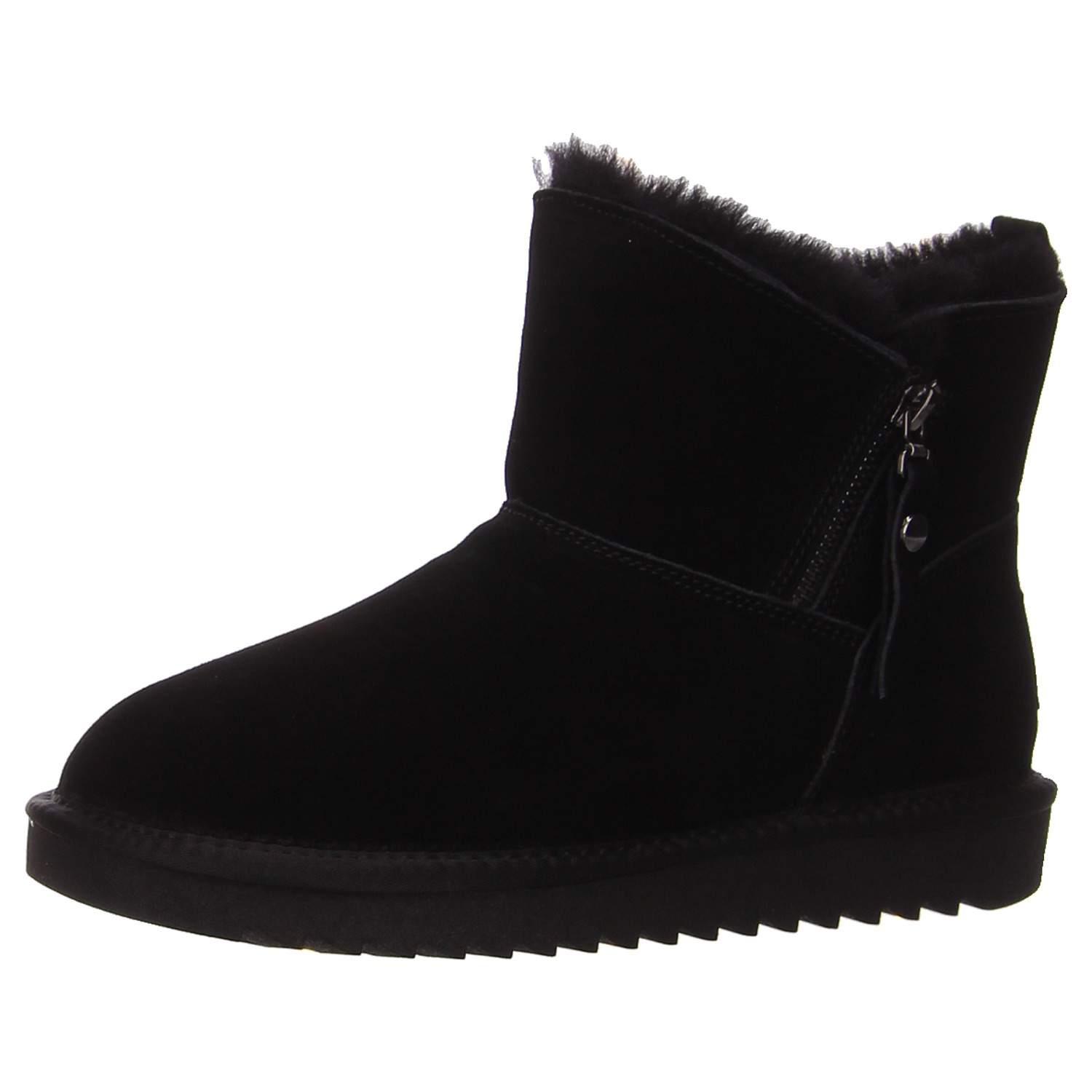 Ara Boots schwarz schwarz