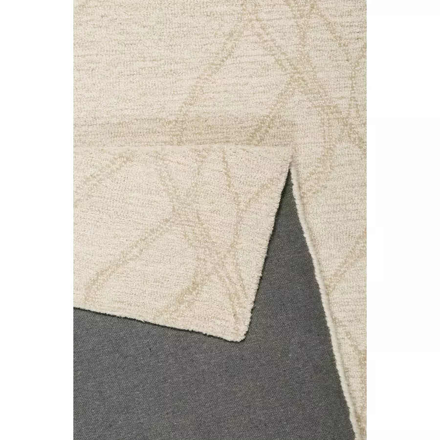 Wecon home Kurzflorteppich Hendrik creme beige
