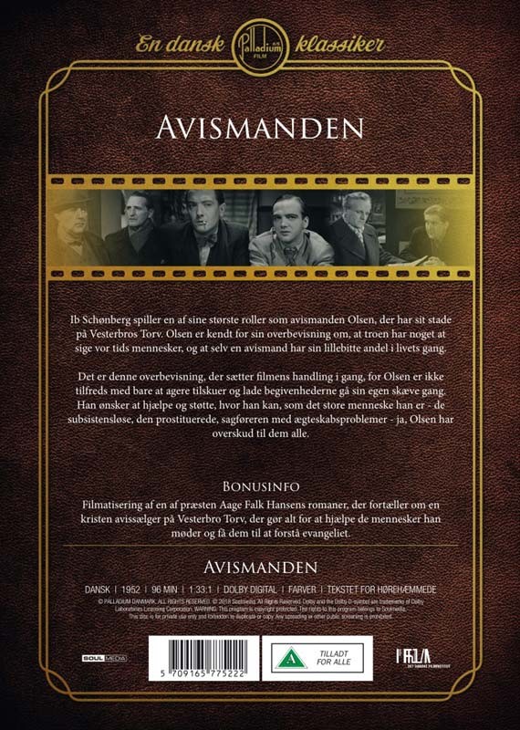 Avismanden - DVD