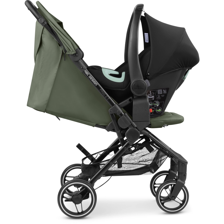 ABC DESIGN Buggy Ping Two Trekking Olive Kollektion 2024