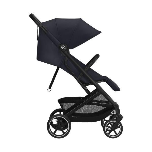Cybex Beezy Buggy - Black Frame - Fog Grey