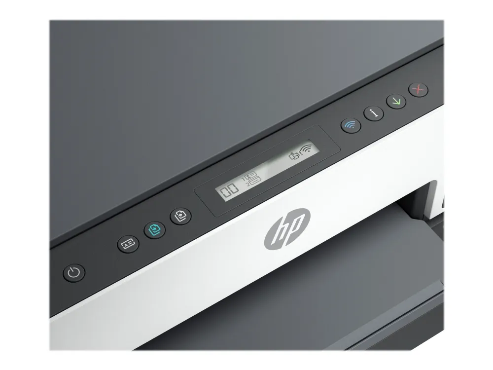 HP Smart Tank 7005 All-in-One - Multifunktionsprinter - farve - blækprinter - kan genopfyldes - Letter A (216 x 279 mm)/A4 (210 x 297 mm) (original) - A4/Legal (medie) - op til 15 spm (udskriver) - 250 ark - USB 2.0, Wi-Fi(ac), Bluetooth