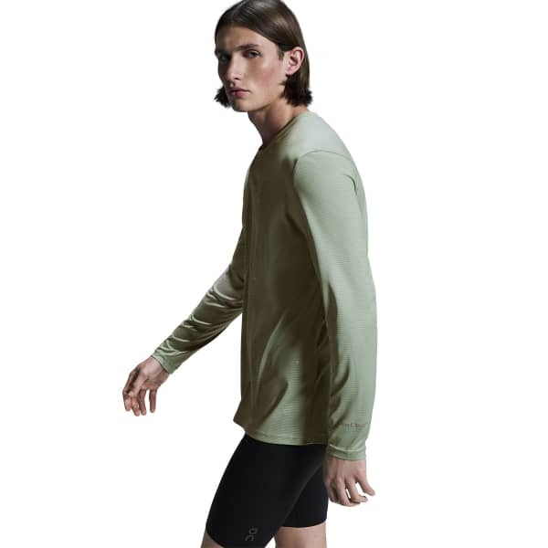 T-shirt trail ON RUNNING PACE LONG-T M SAGE