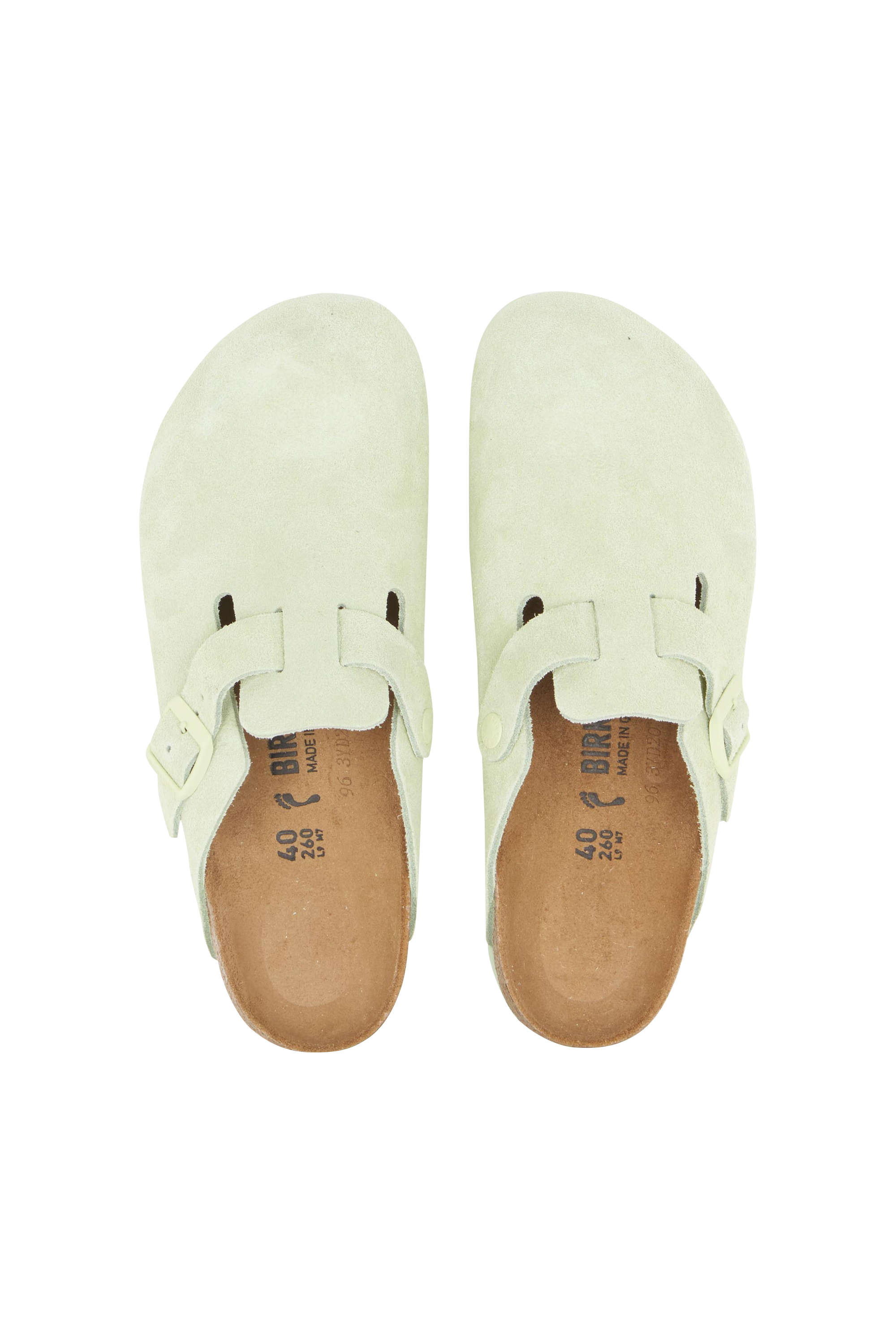 BIRKENSTOCK Sabots Boston  Vert