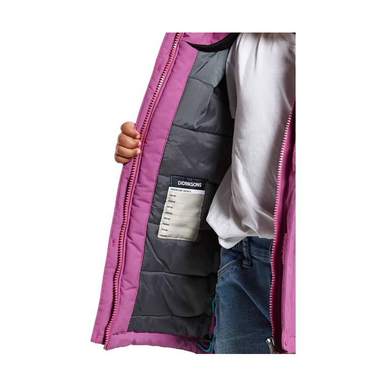 Didriksons Kure 4 Parka Kids