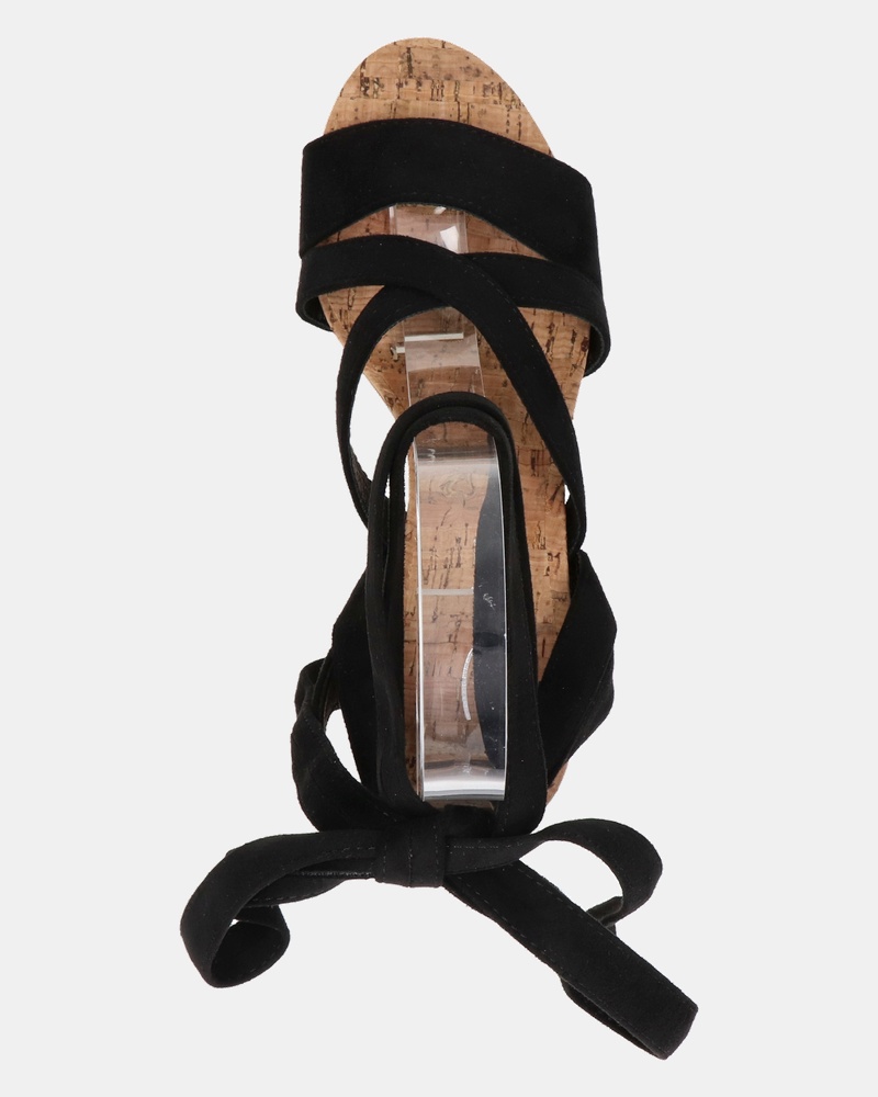 Dolcis Sandalen  - zwart