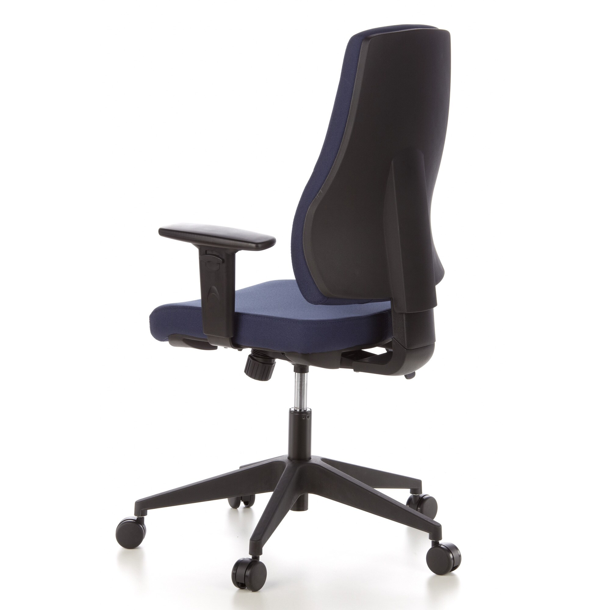 Profi Bürostuhl PRO-TEC 100 Stoff mit Armlehnen (höhenverstellbar) hjh OFFICE