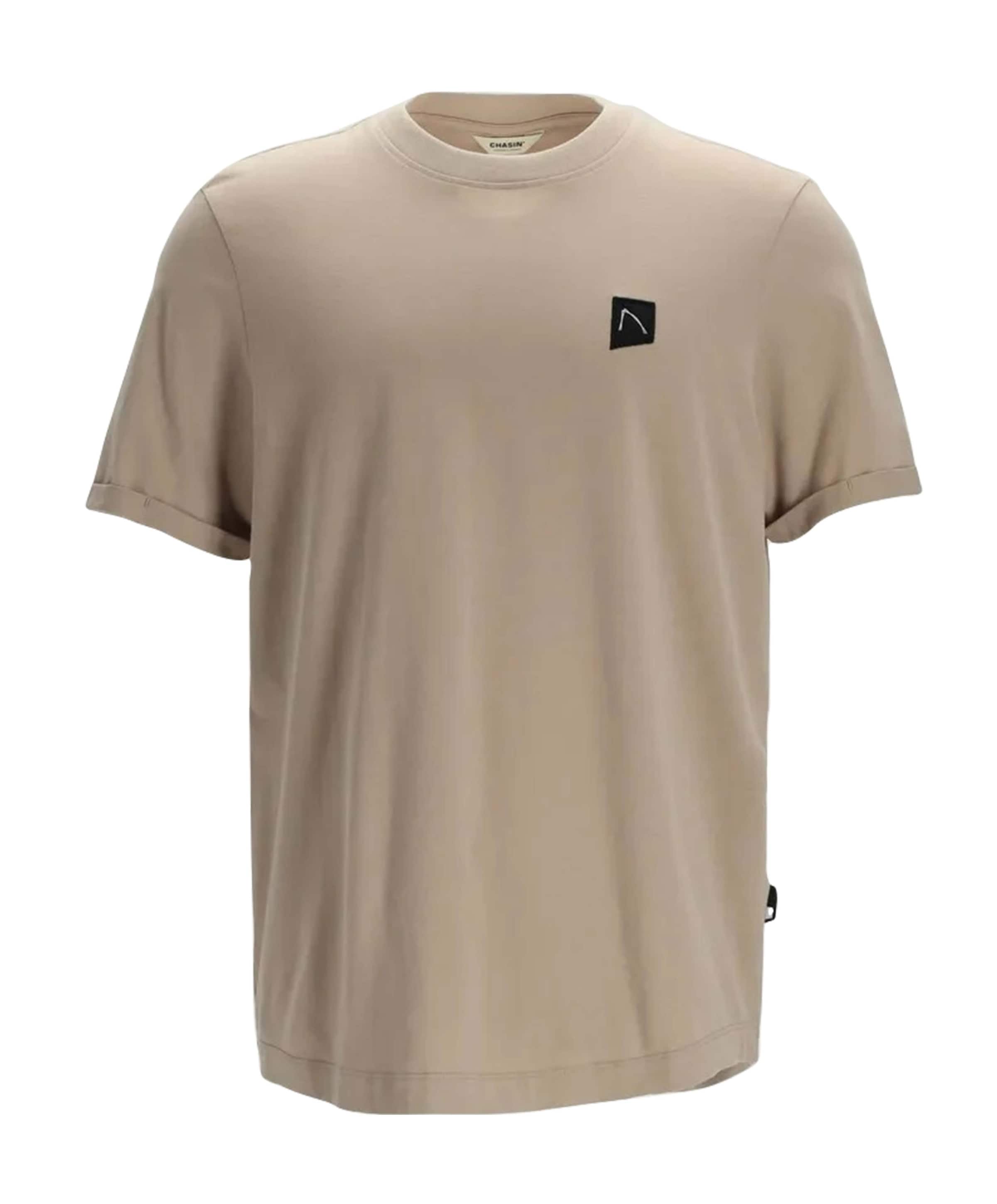 Chasin' Heren T-shirt beige