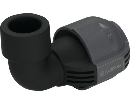 GARDENA L-vormige connector met schroefdraad