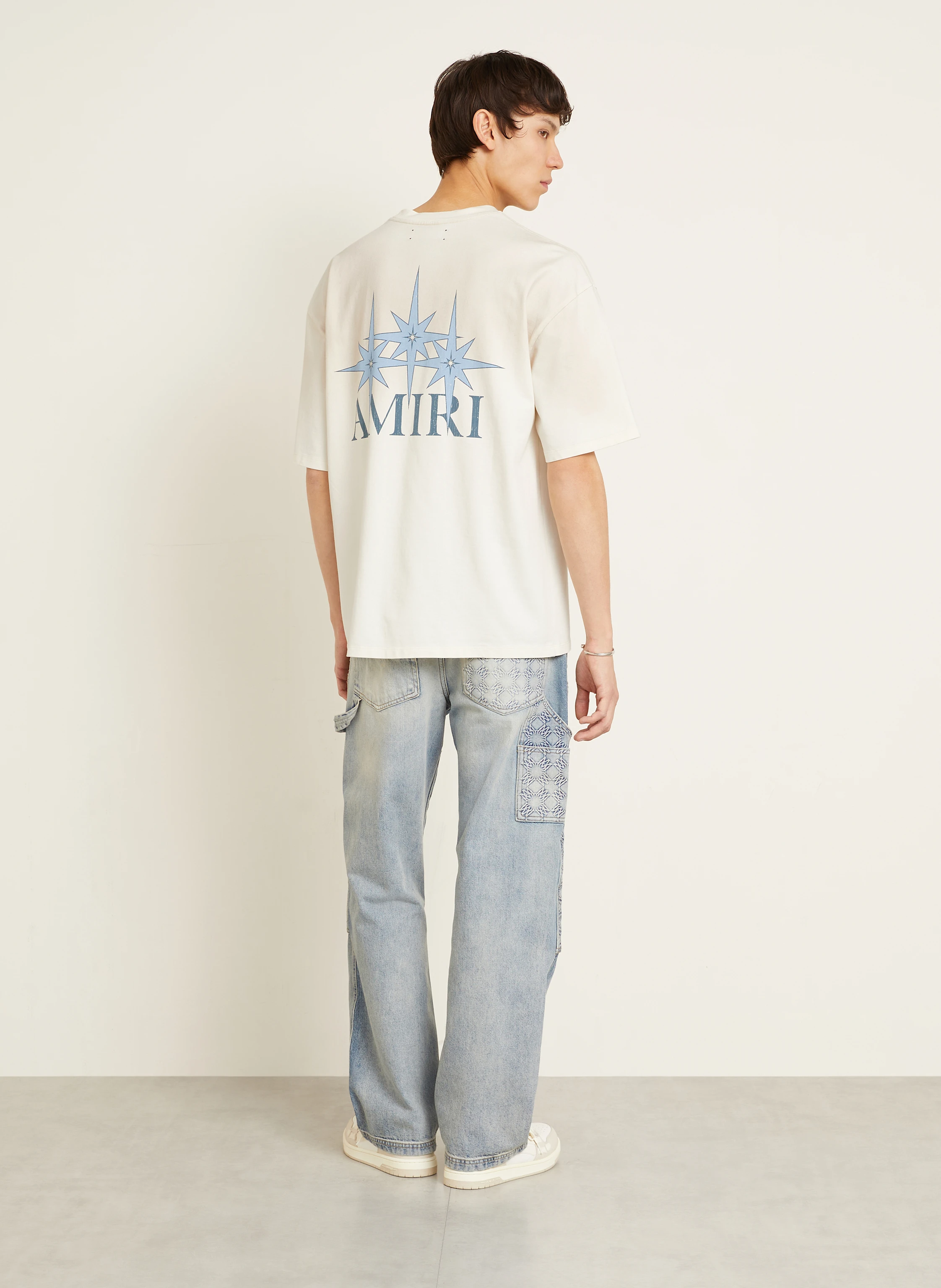 AMIRI Oversized-Shirt AMIRI STARBURST