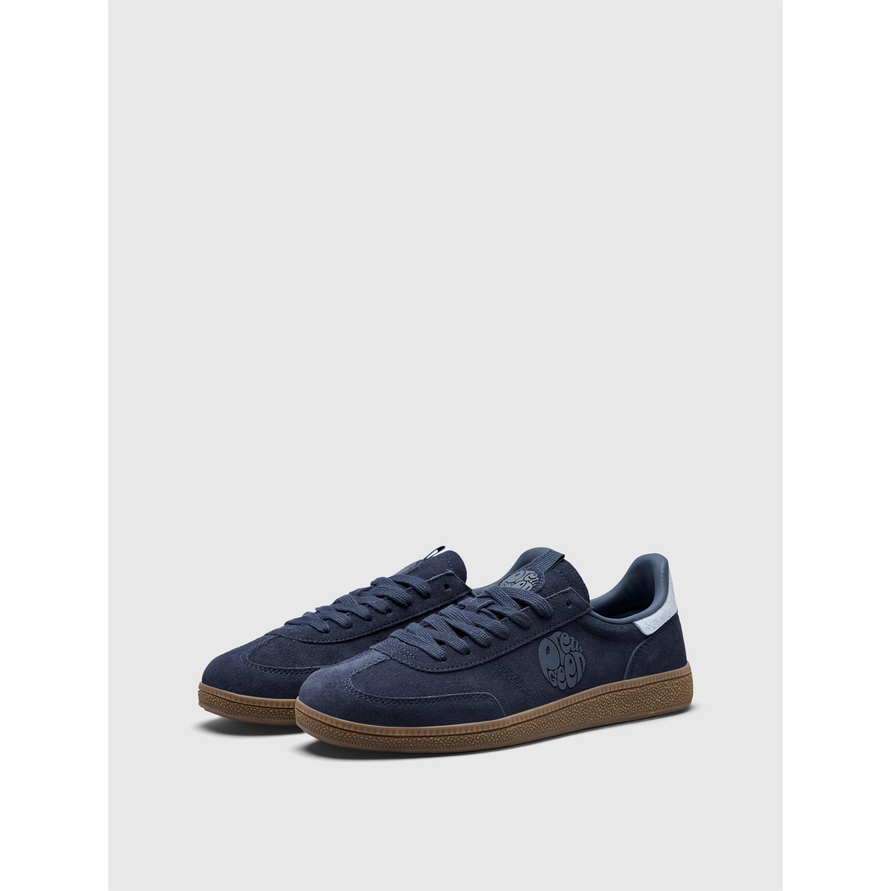 Pretty Green Ramblas Suede Trainers