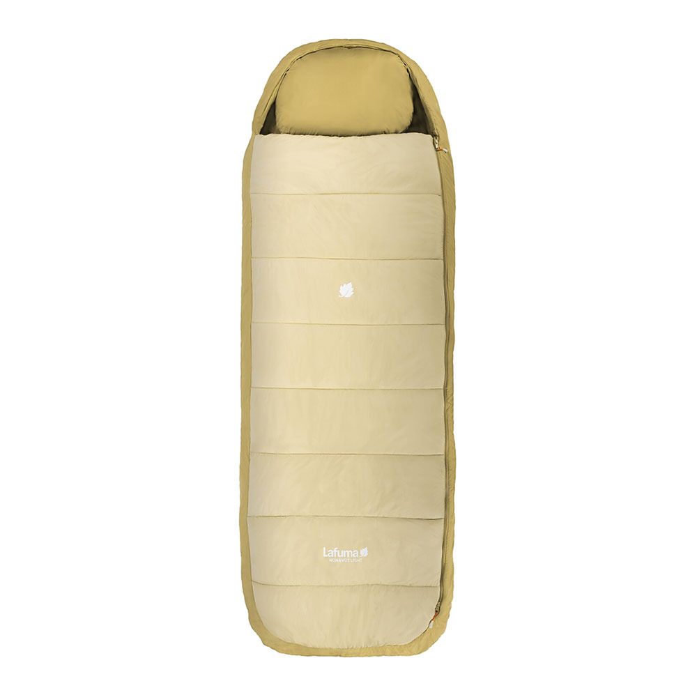 Lafuma NUNAVUT ORGALIG 9°C - Sac de couchage sesame