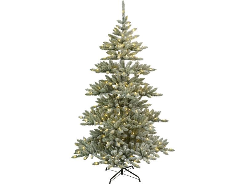 Star Trading Weihnachtsbaum Arvika, 2.1 m, Grün, 320 LED LED Leuchtbaum