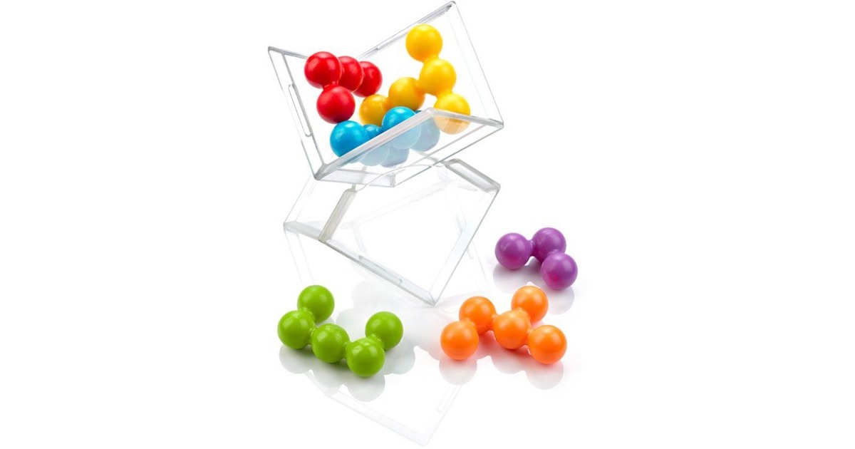 SmartGamesCube Puzzler PRO Denkspel  (Nederlands, 1 speler, Vanaf 10 jaar, 80 opdrachten)
