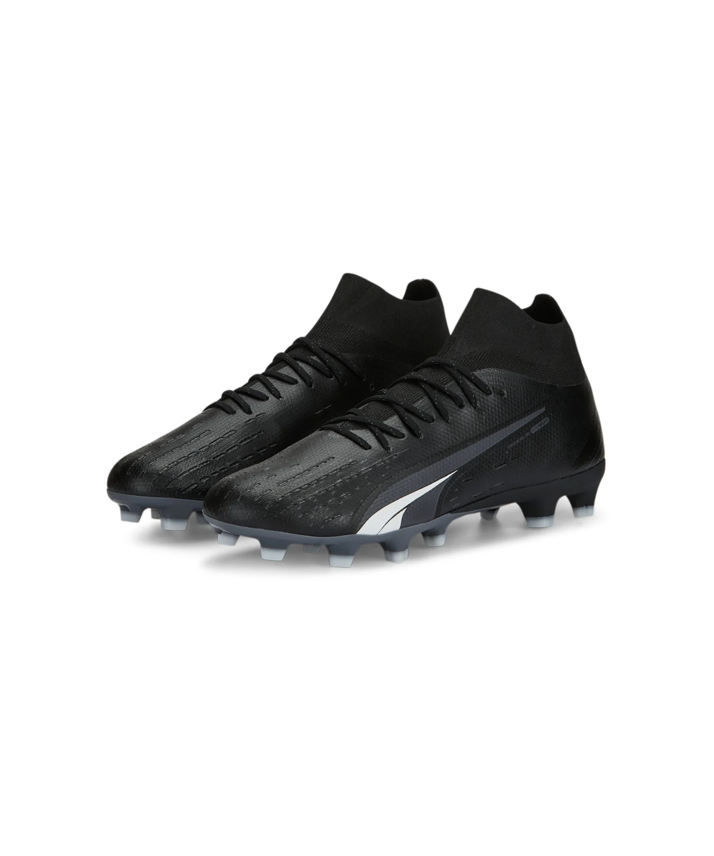 PUMA ULTRA Pro FG/AG Eclipse Schwarz F02