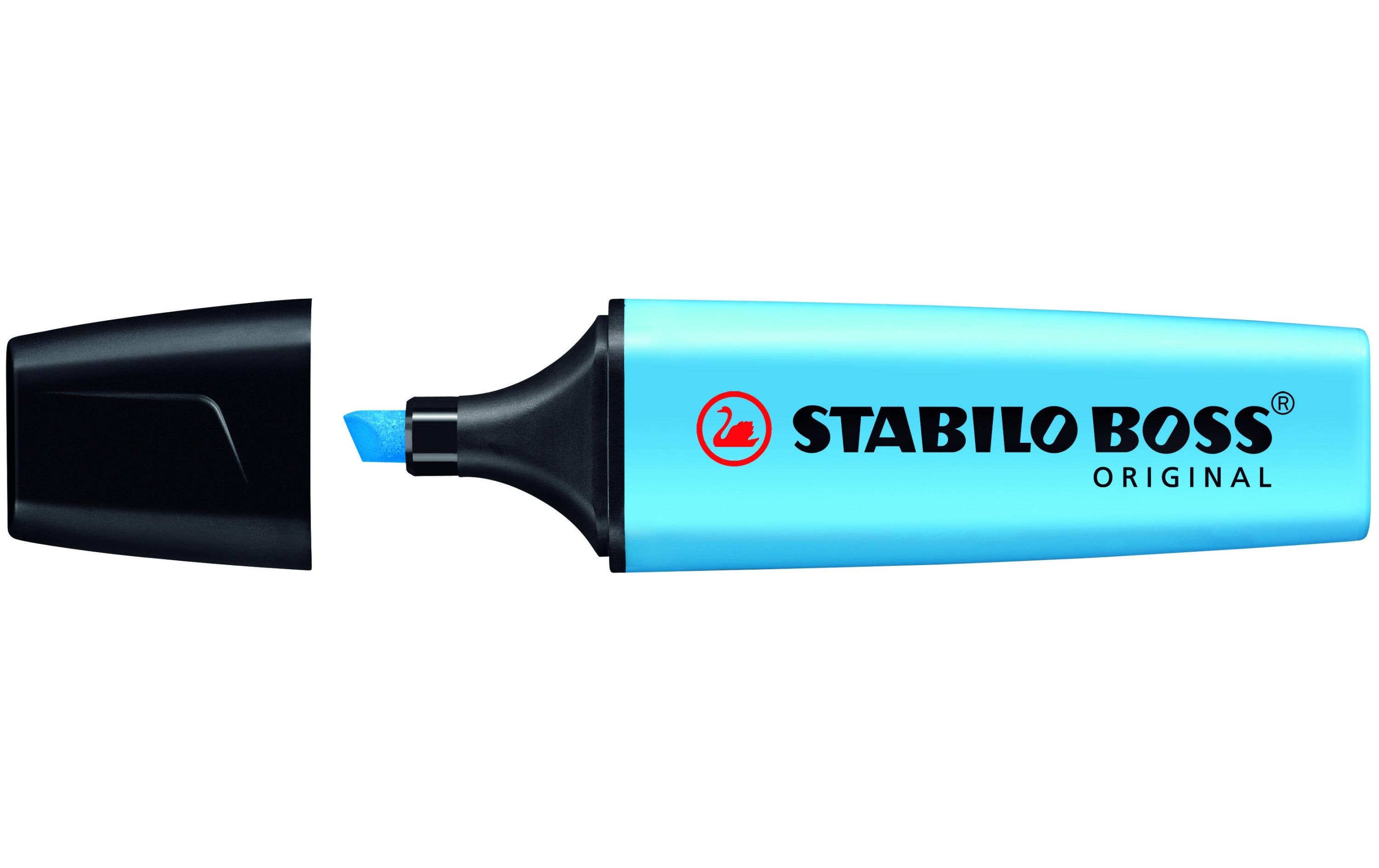 Textmarker Boss Original 8 StückTextmarker, 8er-Etui