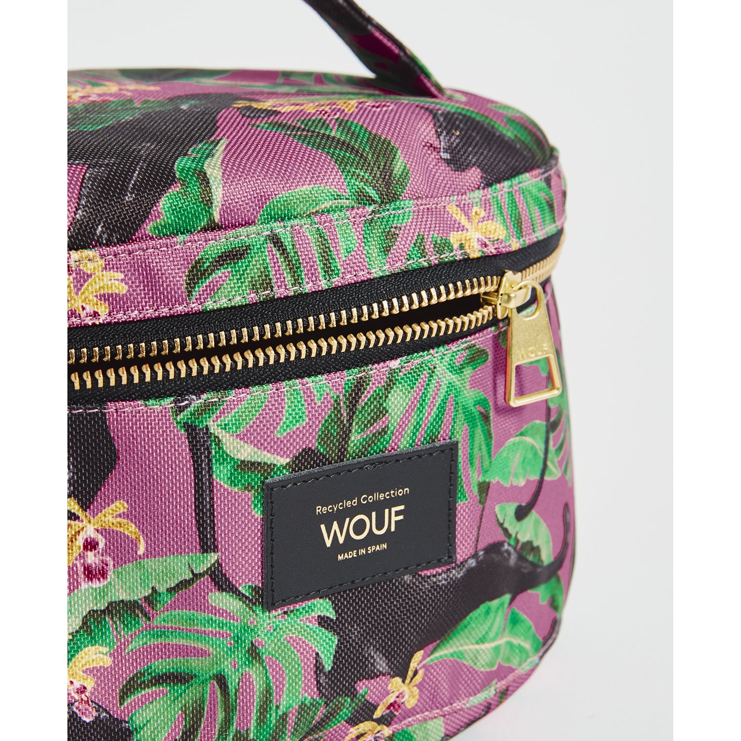 Wouf Rose Yucata Vanity Bag multi