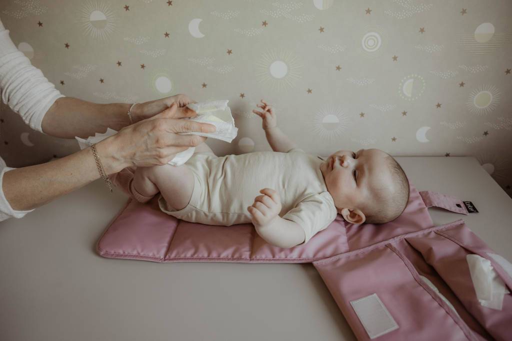 Napper luieretui roze
