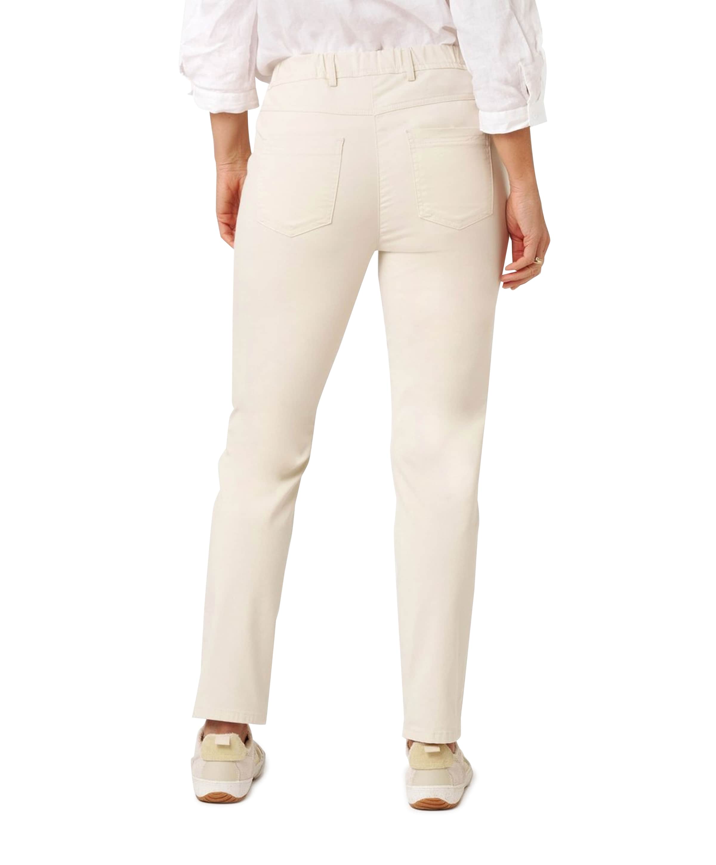 Relaxed by Toni Alice Zip 7/8 dames broek ecru