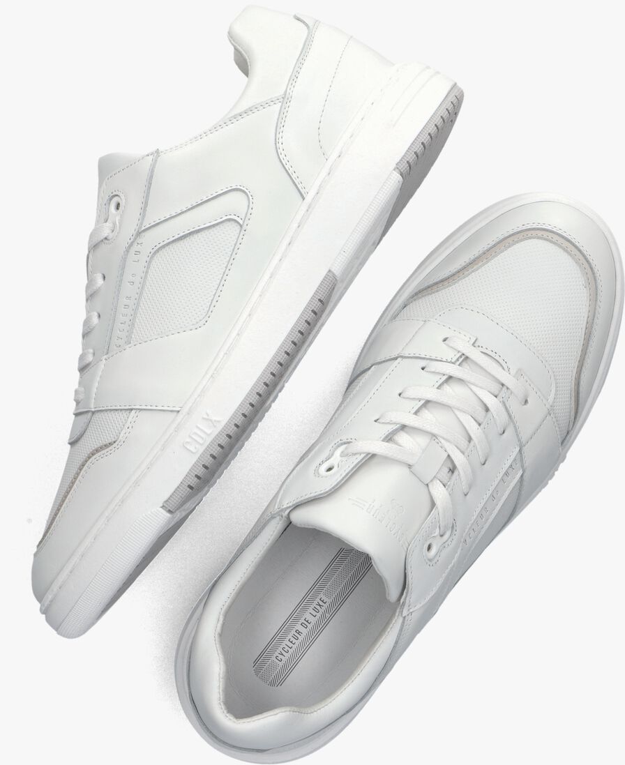 CYCLEUR DE LUXE witte cycleur de luxe lage sneakers tailwip