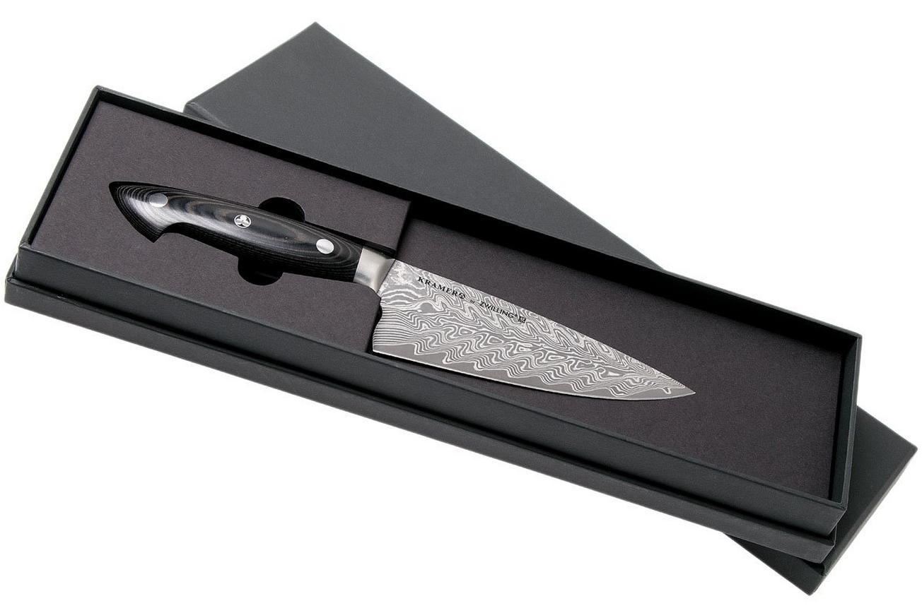 Bob Kramer by Zwilling Euro Stainless koksmes 16 cm, 34891-161-0