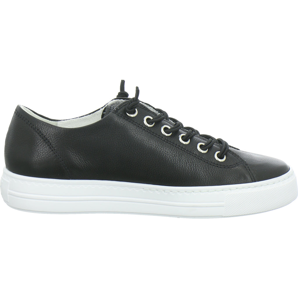 Paul Green Sneaker Damen Super Soft Relax Weite Schwarz