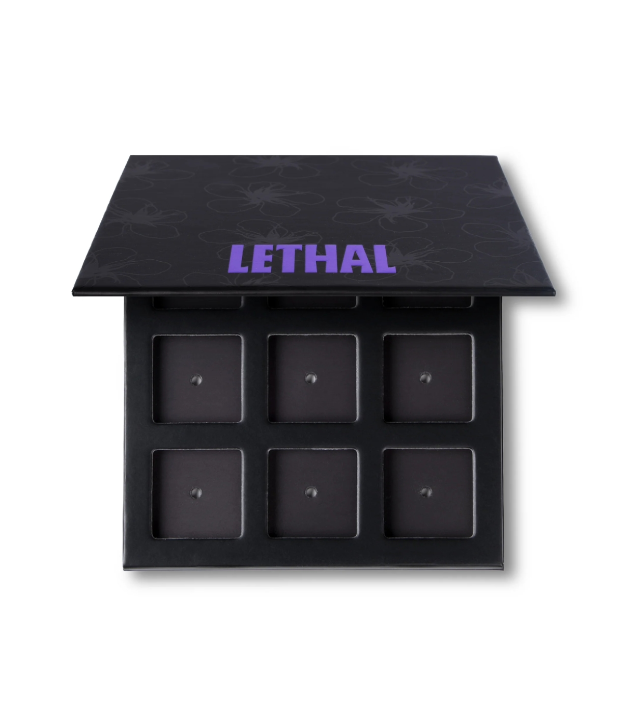 Lethal Cosmetics - Paleta Magnética Vazia 9 - Oleander