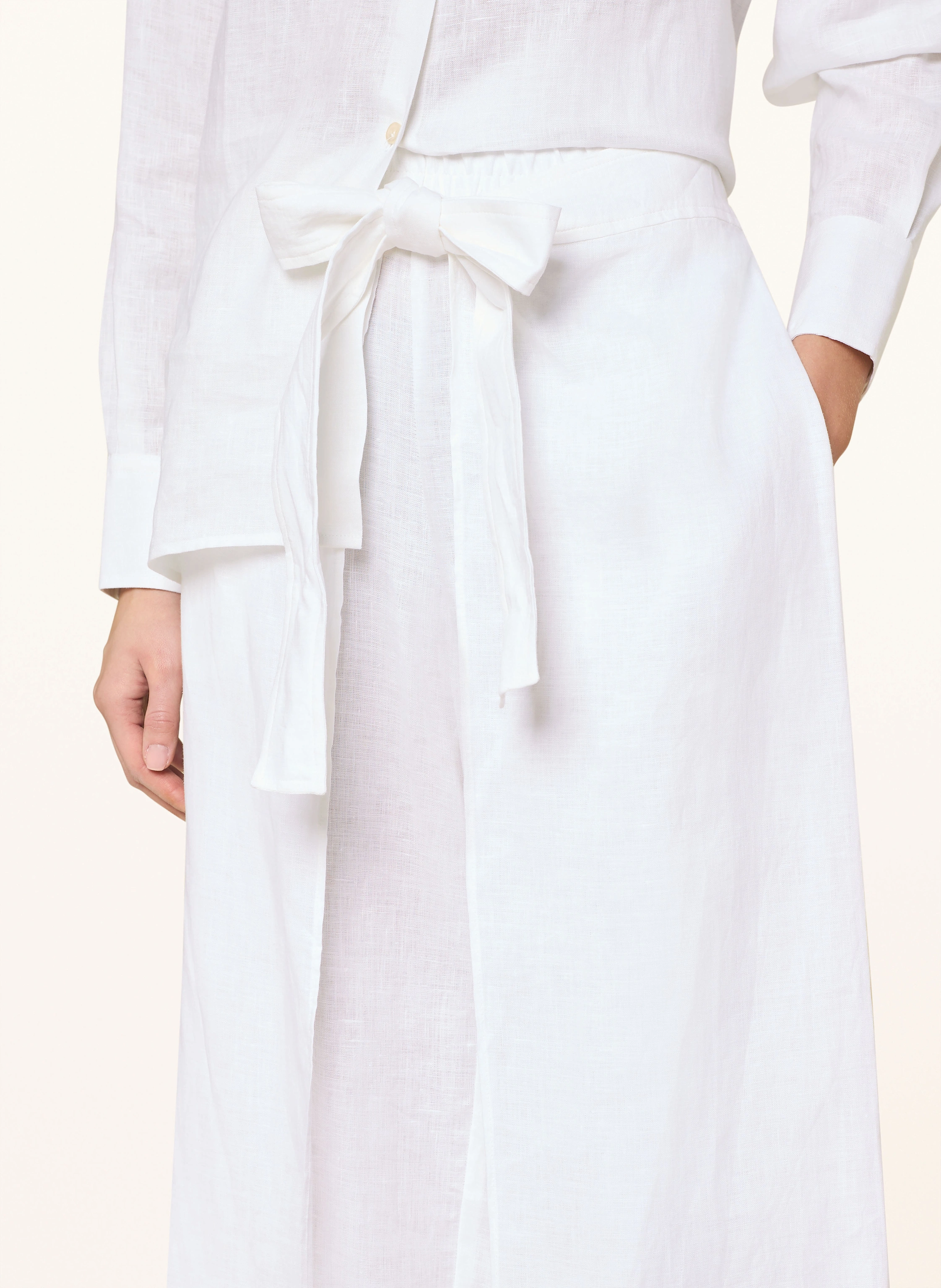 VILEBREQUIN Marlenehose LAMISS aus Leinen