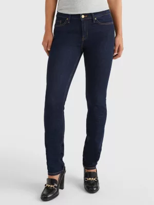 Calça jeans reta Rome Heritage