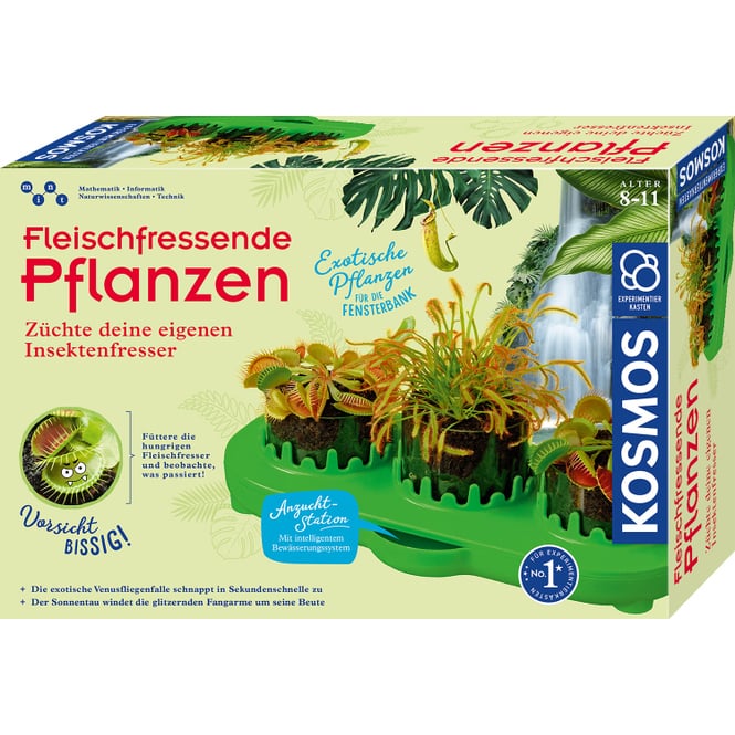 Fleischfressende Pflanzen - Experimentierkasten