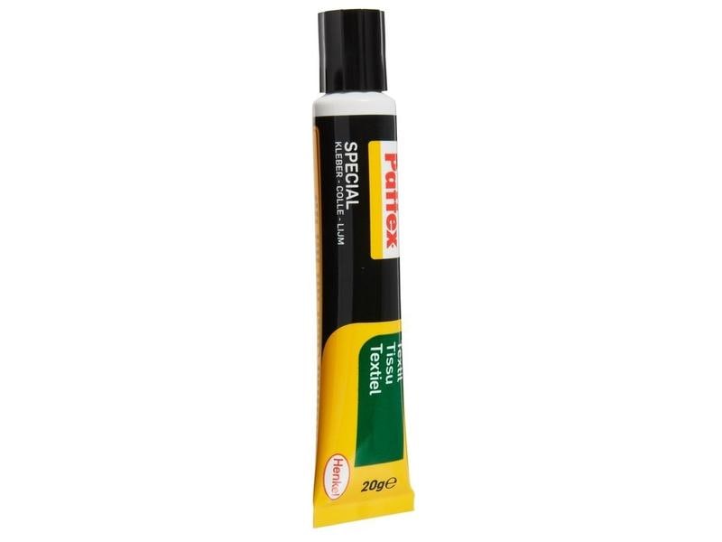 Pattex Spezialkleber Textil 20 g, Transparent Textilkleber