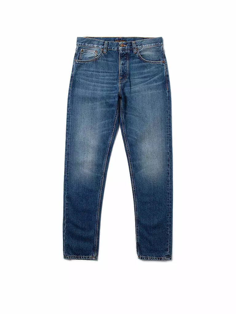 NUDIE JEANS Jeans Slim Fit STEADIE EDDIE blau