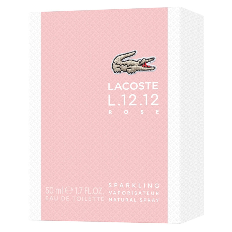 Lacoste L 12.12 Rose Sparkling EDT 50 ml