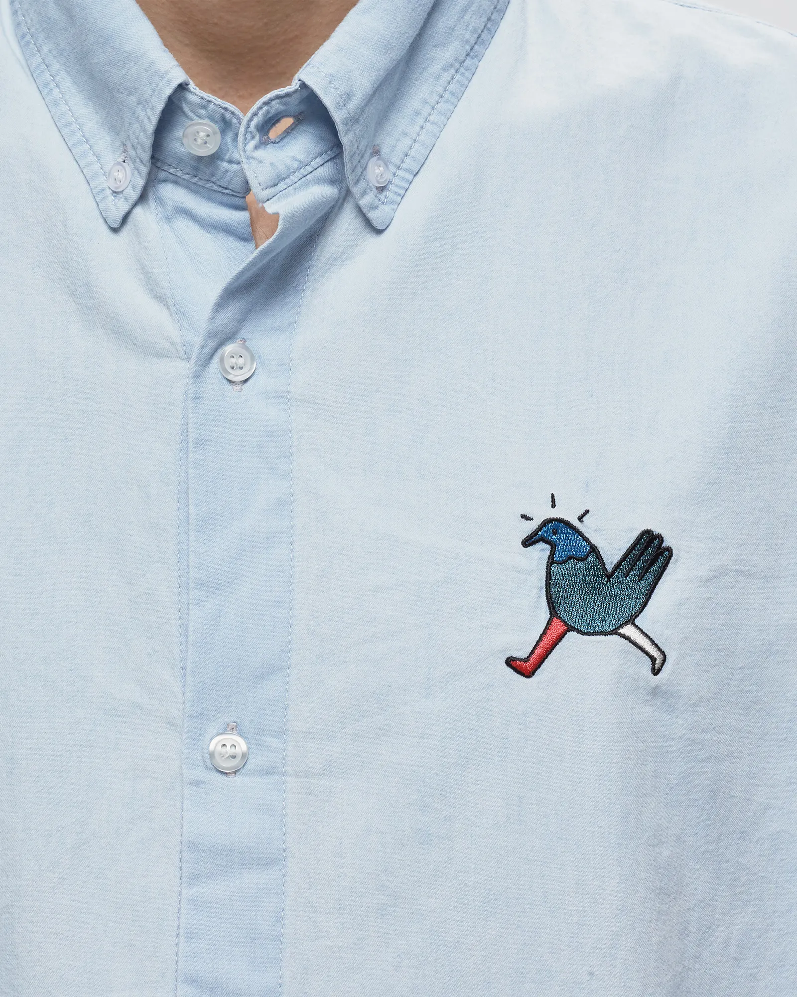 By Parra Annoyed Chicken Shirt