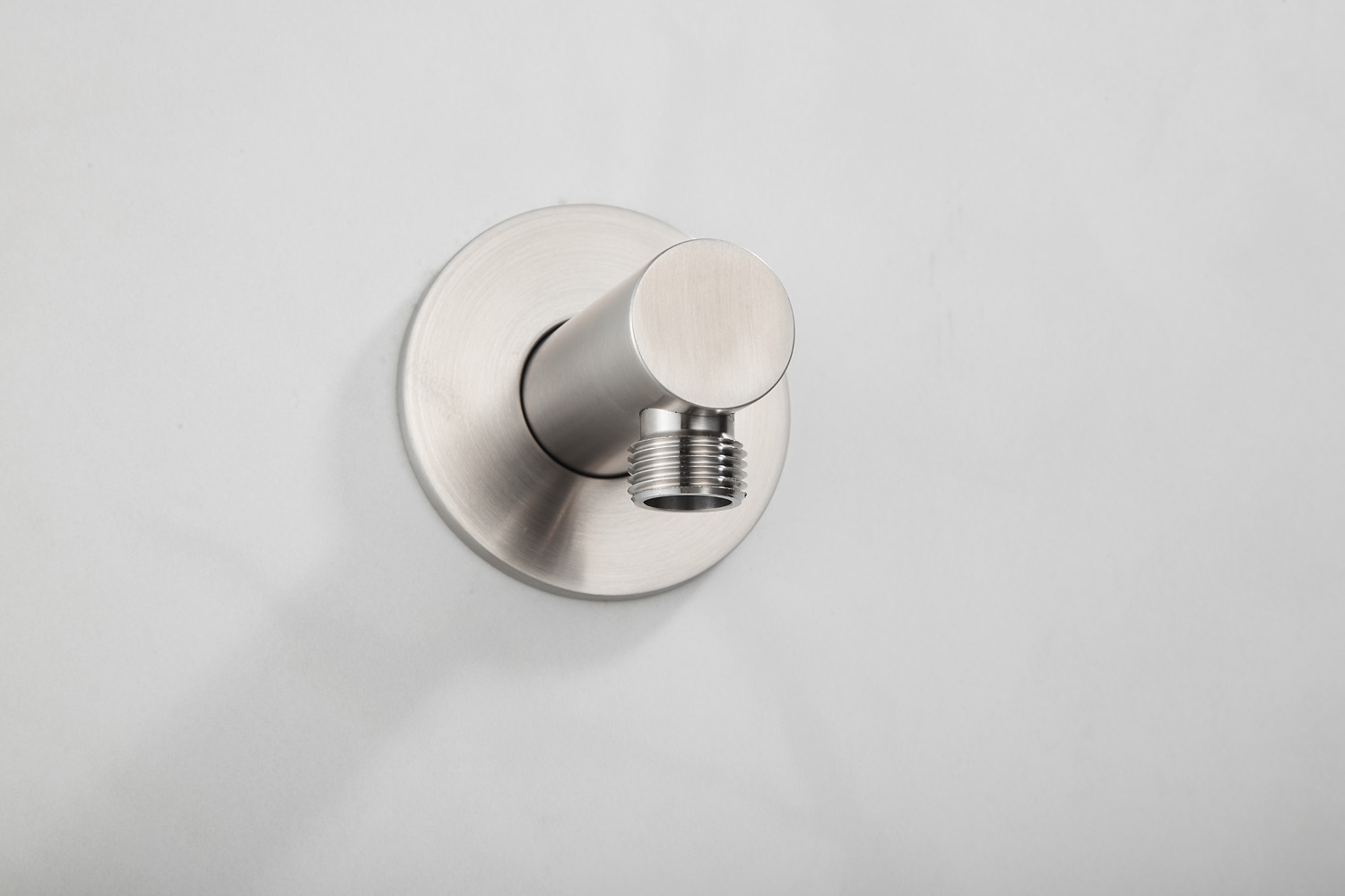Saniclear Plus wand wateraansluiting RVS