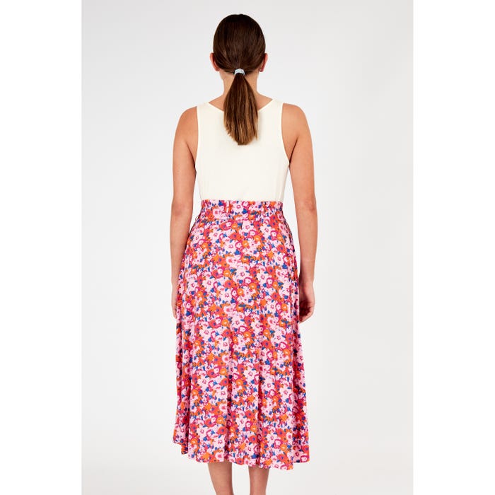 Veritas-Rok aquarel bloemen