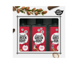 Marcels Green Soap Giftbox Argan & Oudh 1ST