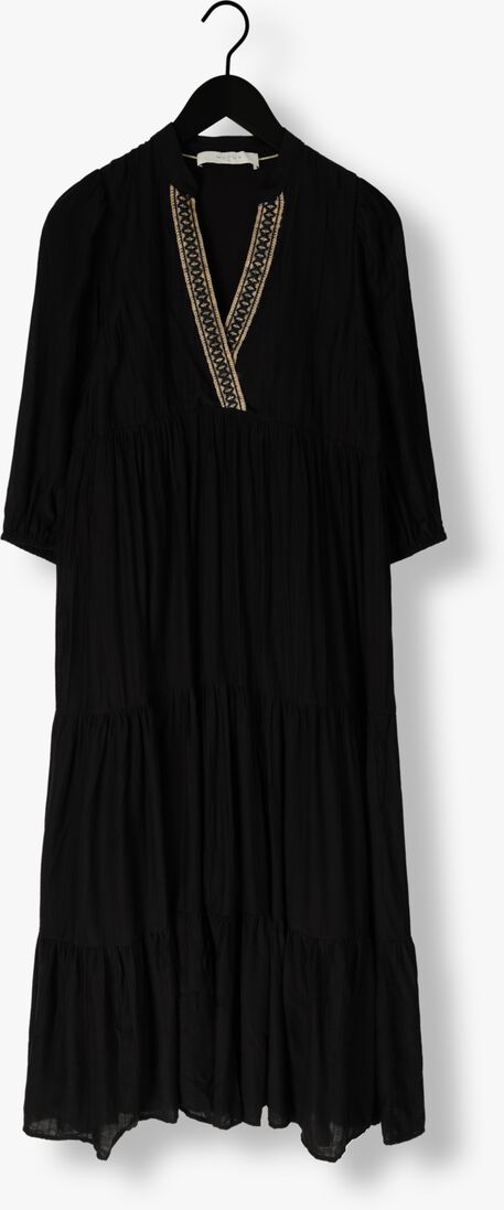 NUKUS zwarte nukus maxi jurk sabrina dress