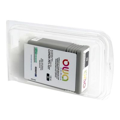 Cartouche compatible Canon PFI-107 - noir - Owa B45518OW