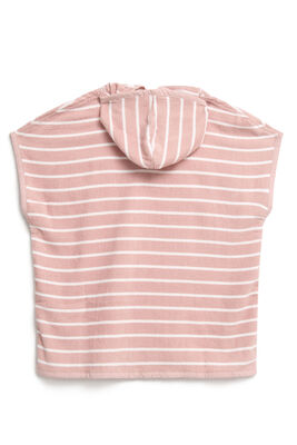 Nordbjørn Skrea Badeponcho, Pink Stripe