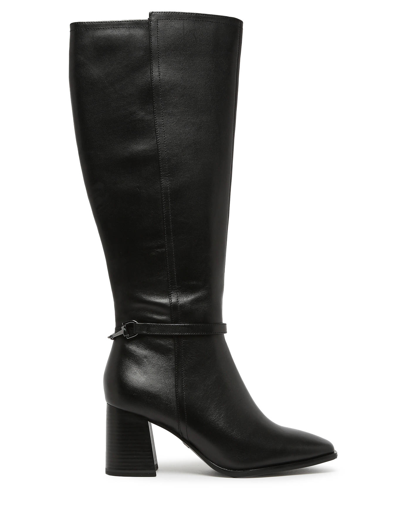 Bottes  talon en cuir TAMARIS