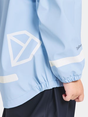 Didriksons Slaskeman Regnsett, Light Sea Blue