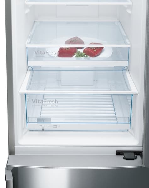 Bosch Køleskab KSV33VLEP (Rustfrit stål)