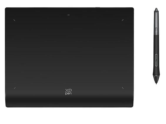 XP-PEN Stifttablet Deco Pro MW Gen 2 Präzises Stifttablet mit 16K Druckstufen inkl. Fernbedienung ACK05